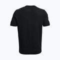 Under Armour férfi edzőpóló UA Rush Seamless Geosport SS fekete 1370441 2