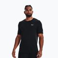 Under Armour férfi edzőpóló UA Rush Seamless Geosport SS fekete 1370441 3