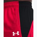 Under Armour Baseline 10In 600 férfi kosárlabda rövidnadrág piros 1370220-600-LG 4