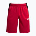 Under Armour Baseline 10In 600 férfi kosárlabda rövidnadrág piros 1370220-600-LG 5