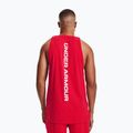 Under Armour Baseline Cotton Tank 601 férfi kosárlabdapóló piros 1361901-601-LG 3