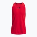Under Armour Baseline Cotton Tank 601 férfi kosárlabdapóló piros 1361901-601-LG 5