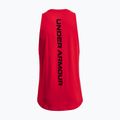 Under Armour Baseline Cotton Tank 601 férfi kosárlabdapóló piros 1361901-601-LG 6