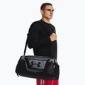 Under Armour Undeniable 5.0 Duffle S 40 l szurokszürke közepes heather/fekete/fekete táska 7