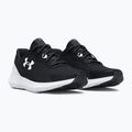Under Armour Surge 3 férfi futócipő fekete-fehér 3024883 13