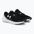 Under Armour Surge 3 férfi futócipő fekete-fehér 3024883 4