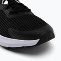 Under Armour Surge 3 férfi futócipő fekete-fehér 3024883 7