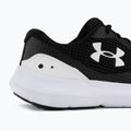 Under Armour Surge 3 férfi futócipő fekete-fehér 3024883 8