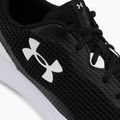 Under Armour Surge 3 férfi futócipő fekete-fehér 3024883 9