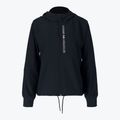 Under Armour Woven női kapucnis dzseki fekete-fehér 1369889