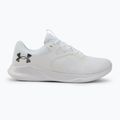 Női edzőcipő Under Armour W Charged Aurora 2 fehér/fehér/metál meleg ezüst 2