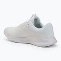 Női edzőcipő Under Armour W Charged Aurora 2 fehér/fehér/metál meleg ezüst 3