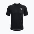 Under Armour férfi edzőpóló Ua Armourprint SS fekete 1372607-001