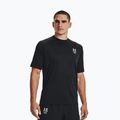 Under Armour férfi edzőpóló Ua Armourprint SS fekete 1372607-001 3