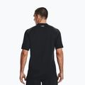 Under Armour férfi edzőpóló Ua Armourprint SS fekete 1372607-001 4