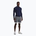 Hosszú ujjú edzőfelső férfi Under Armour Heat Gear Armour Comp Mock midnight navy/white 2