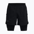 Under Armour Launch SW 5'' 2N1 férfi futónadrág fekete 1372631