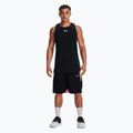 Under Armour Baseline Cotton Tank 003 férfi kosárlabdapóló fekete 1361901-003 2