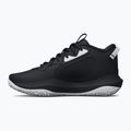 Under Armour Lockdown 6 kosárlabda cipő fekete/fekete/metál arany 12