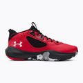 Under Armour Lockdown 6 piros férfi kosárlabda cipő 3025616-600 2