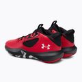 Under Armour Lockdown 6 piros férfi kosárlabda cipő 3025616-600 3