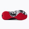 Under Armour Lockdown 6 piros férfi kosárlabda cipő 3025616-600 5