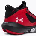 Under Armour Lockdown 6 piros férfi kosárlabda cipő 3025616-600 8