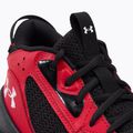Under Armour Lockdown 6 piros férfi kosárlabda cipő 3025616-600 9