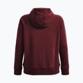 Női Under Armour Rival Fleece Hb kapucnis pulóver bordó 1356317 6