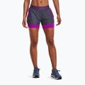 Under Armour Play Up női 2 az 1-ben edzőnadrág tengerészkék és lila 1351981