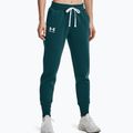 Under Armour férfi Rival Fleece Joggers 716 zöld 1356416-716 melegítőnadrág 1356416-716 melegítőnadrág