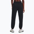 női edzőnadrág Under Armour Essential Fleece Joggers black/white 3