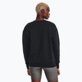 női pulóver Under Armour Essential Fleece Crew black/white 3
