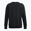 női pulóver Under Armour Essential Fleece Crew black/white 6