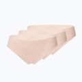 Under Armour női varrás nélküli női bugyi Ps Thong 3-Pack bézs 1325615-249