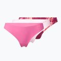 Under Armour női varrás nélküli női bugyi Ps Thong 3-Pack rózsaszín 1325617-669