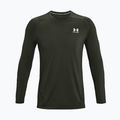 Férfi Under Armour HeatGear Armour Fitted zöld edzőpóló 1361506