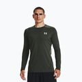 Férfi Under Armour HeatGear Armour Fitted zöld edzőpóló 1361506 3
