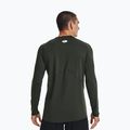 Férfi Under Armour HeatGear Armour Fitted zöld edzőpóló 1361506 4