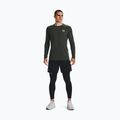 Férfi Under Armour HeatGear Armour Fitted zöld edzőpóló 1361506 5