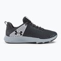 Under Armour Charged Engage 2 férfi edzőcipő fekete-fehér 3025527 2