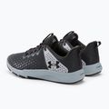 Under Armour Charged Engage 2 férfi edzőcipő fekete-fehér 3025527 3
