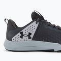 Under Armour Charged Engage 2 férfi edzőcipő fekete-fehér 3025527 9
