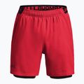 Under Armour férfi 2 az 1-ben edzőnadrág UA Vanish Woven Sts piros 1373764