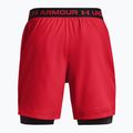 Under Armour férfi 2 az 1-ben edzőnadrág UA Vanish Woven Sts piros 1373764 2