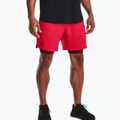 Under Armour férfi 2 az 1-ben edzőnadrág UA Vanish Woven Sts piros 1373764 3