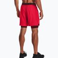 Under Armour férfi 2 az 1-ben edzőnadrág UA Vanish Woven Sts piros 1373764 4
