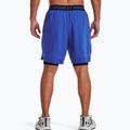 Under Armour férfi 2 az 1-ben edzőnadrág UA Vanish Woven Sts kék 1373764 4