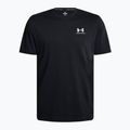 Férfi Under Armour Logo Emb Heavyweight póló fekete/fehér 5