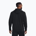 Under Armour Armour Fleece Hoodie férfi edzőpulóver fekete 1373353-001 3